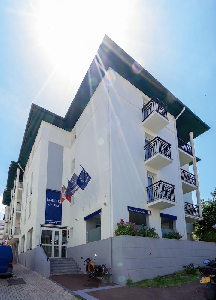Residence Biarritz Ocean Екстер'єр фото
